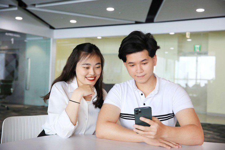 Dùng app VIETABANK: Tiện ích và hưởng ưu đãi 50% - Ảnh 1.