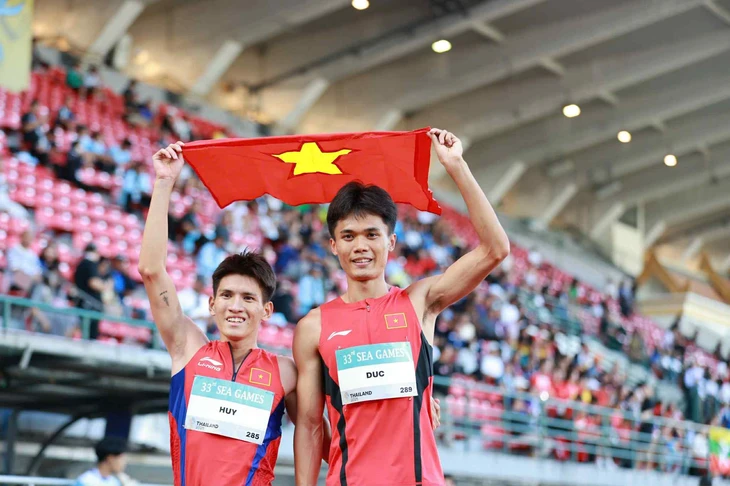 điền kinh - Ảnh 16.