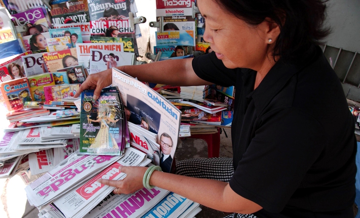 Tổ chức mô hình tổ hợp báo chí chủ lực đa phương tiện tại Hà Nội và TP.HCM: - Ảnh 1. báo chí chủ lực - Ảnh 1.