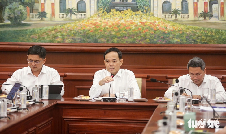 Bí thư TP.HCM Trần Lưu Quang: Các 'đội đặc nhiệm' cùng xã, phường tháo gỡ vướng mắc - Ảnh 1. TP.HCM - Ảnh 1.