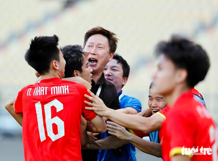 U22 Việt Nam - Ảnh 2.