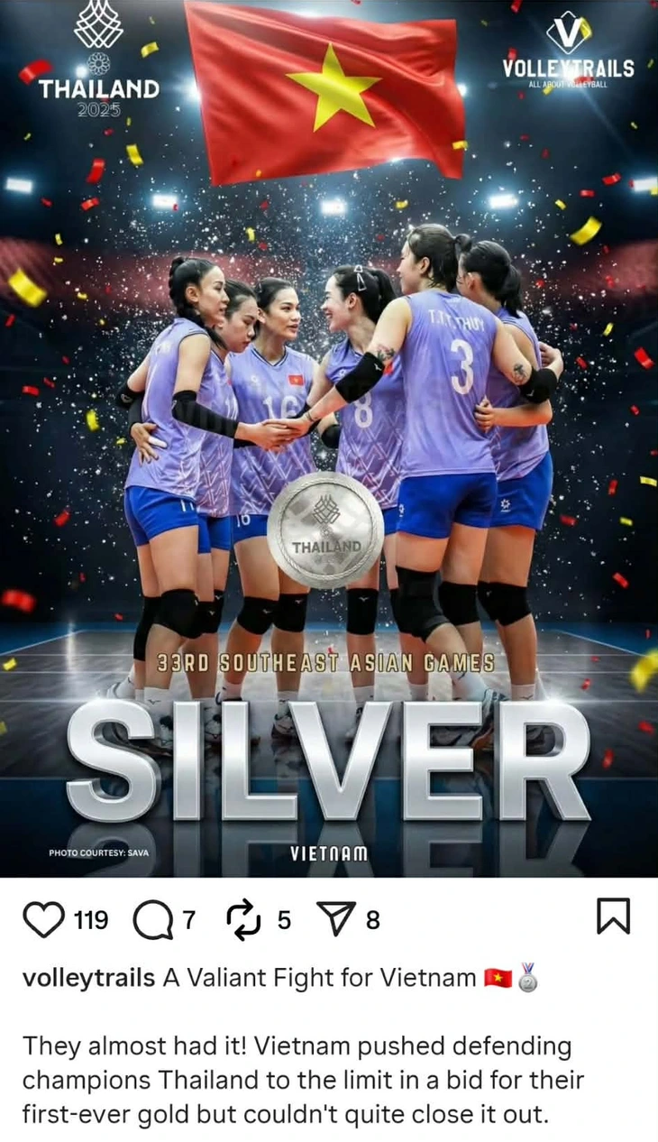 Những chuyên trang bóng chuyền uy tín của thế giới xót xa và khen ngợi các cô gái Việt Nam - Ảnh 1.