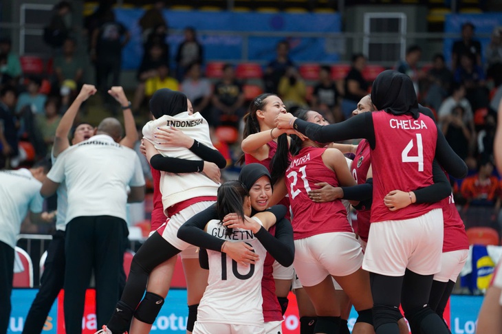 bóng chuyền nữ - Ảnh 1.