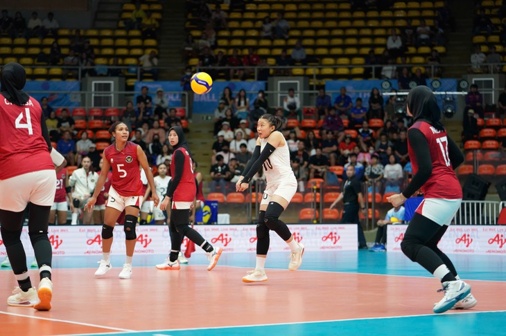 bóng chuyền nữ - Ảnh 2.