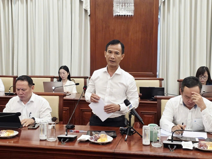 Bí thư TP.HCM Trần Lưu Quang: Các 'đội đặc nhiệm' cùng xã, phường tháo gỡ vướng mắc - Ảnh 4.