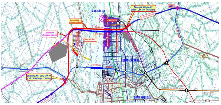 Kiến nghị xây cầu Cần Thơ 2 kết hợp cầu đường bộ và đường sắt - Ảnh 1.