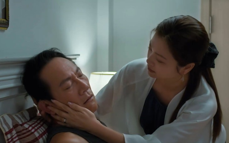 Tiến Minh trong Gia đình trái dấu: Sóng gió phủ đời trai, tương lai nhờ bố vợ - Ảnh 4.