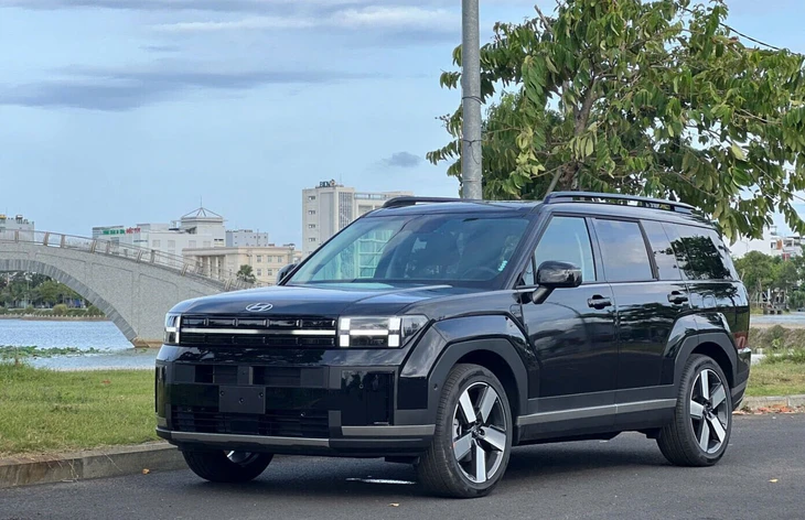 Hyundai Santa Fe - Ảnh 2.