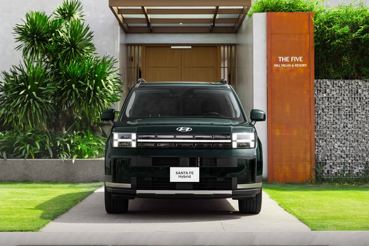 Hyundai Santa Fe - Ảnh 8.