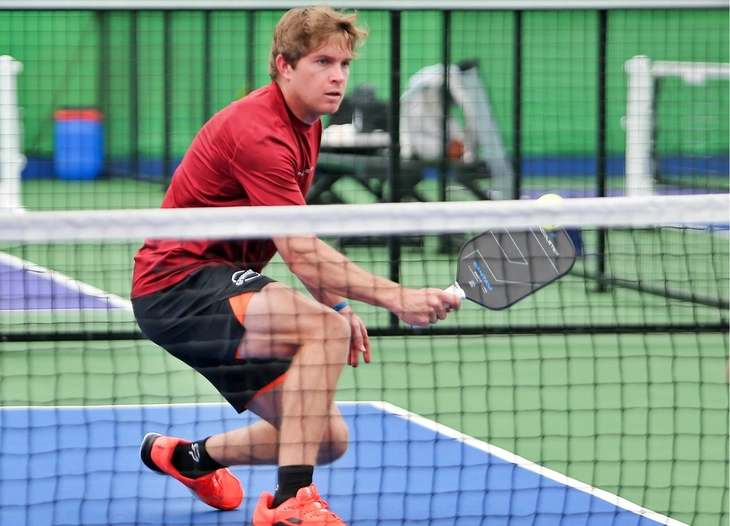 học viện pickleball - Ảnh 1.