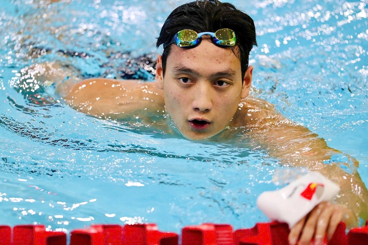 Trần Văn Nguyễn Quốc: tuổi 17 rực rỡ trên đường đua xanh - Ảnh 1. trần văn nguyễn quốc - Ảnh 1.