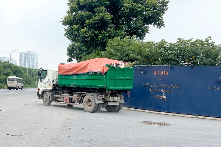 Tùy tiện đổ rác thải xây dựng - Ảnh 3. rác xây dựng - Ảnh 3.