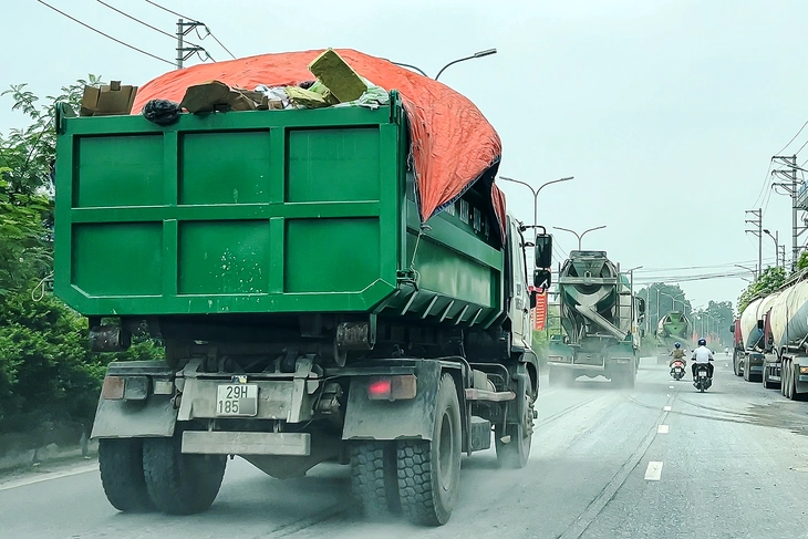 Tùy tiện đổ rác thải xây dựng - Ảnh 4. rác xây dựng - Ảnh 4.