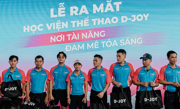 Ngôi sao pickleball Mỹ đầu quân về học viện ở TP.HCM - Ảnh 3.