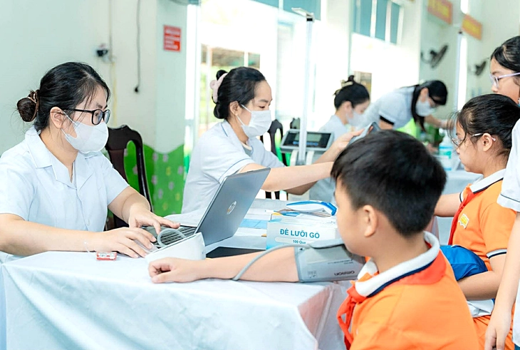 Cảnh báo tăng huyết áp ở trẻ em - Ảnh 1. tăng huyết áp - Ảnh 1.