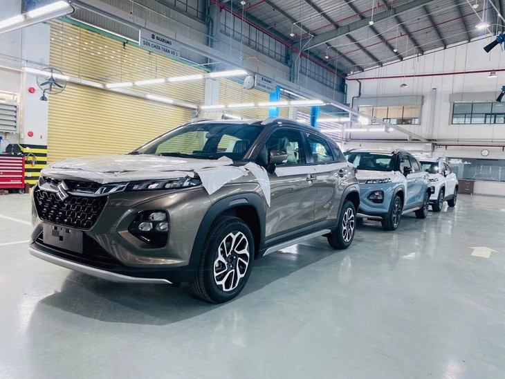 Tin tức giá xe: Hàng loạt SUV cỡ nhỏ đua giảm giá, có mẫu tiệm cận Hyundai i10 - Ảnh 1.