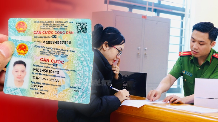 Người dân cần lưu ý nhiều thay đổi mới liên quan căn cước có hiệu lực từ 15-3 - Ảnh 1. căn cước - Ảnh 1.