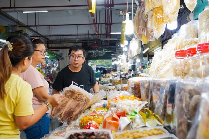 Hộ kinh doanh được hỗ trợ kê khai thuế - Ảnh 1. thuế - Ảnh 1.