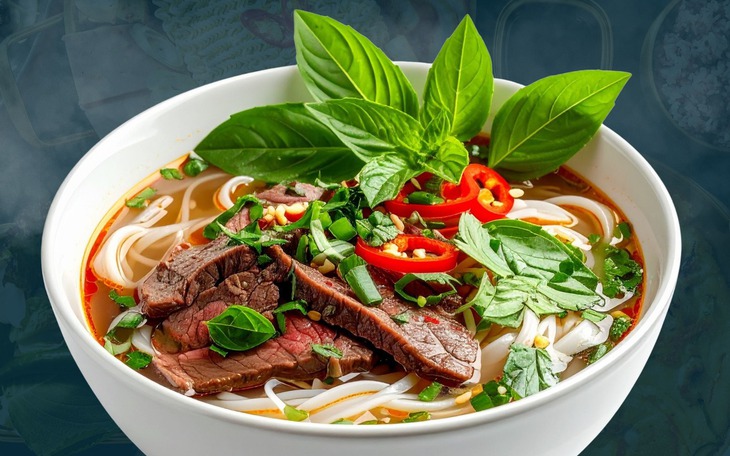 Nghệ sĩ viola Nguyệt Thu tặng 1 triệu bát phở cho du khách quốc tế - Ảnh 3.