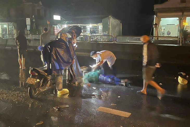 tai nạn giao thông - Ảnh 1.