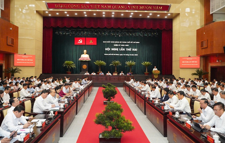 Bí thư TP.HCM Trần Lưu Quang: Các 'đội đặc nhiệm' cùng xã, phường tháo gỡ vướng mắc - Ảnh 6.