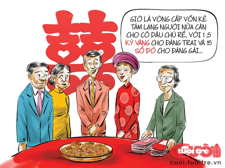 nhà trai - Ảnh 1.