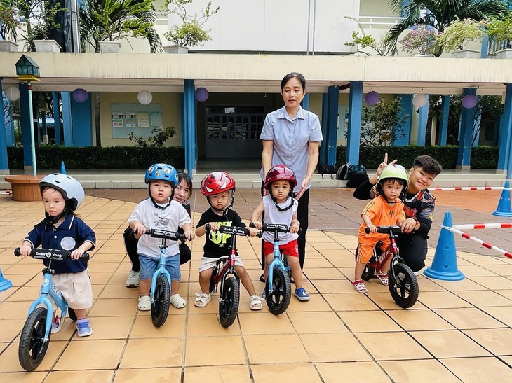 trẻ mầm non - Ảnh 1.