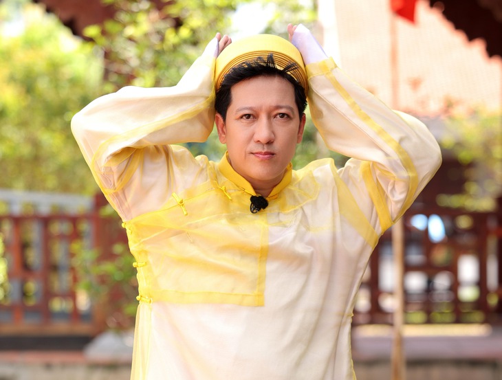 Trường Giang công bố phim Tết 2026, trở lại điện ảnh sau 5 năm và đối đầu Trấn Thành - Ảnh 3. Trường Giang - Ảnh 3.