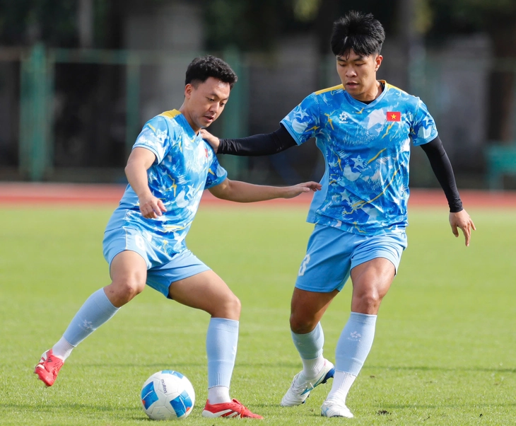 U22 Việt Nam sẵn sàng tiến vào chung kết - Ảnh 1. U22 việt nam - Ảnh 1.