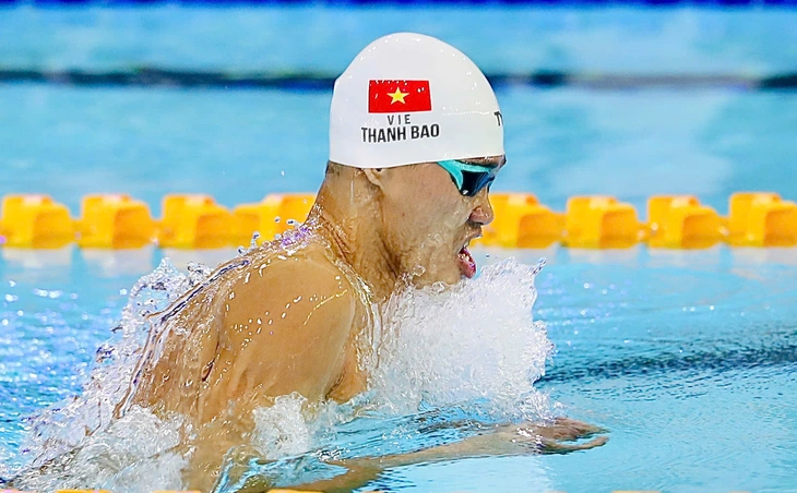 Bảng xếp hạng huy chương bơi SEA Games 33: Singapore thống trị - Ảnh 2.