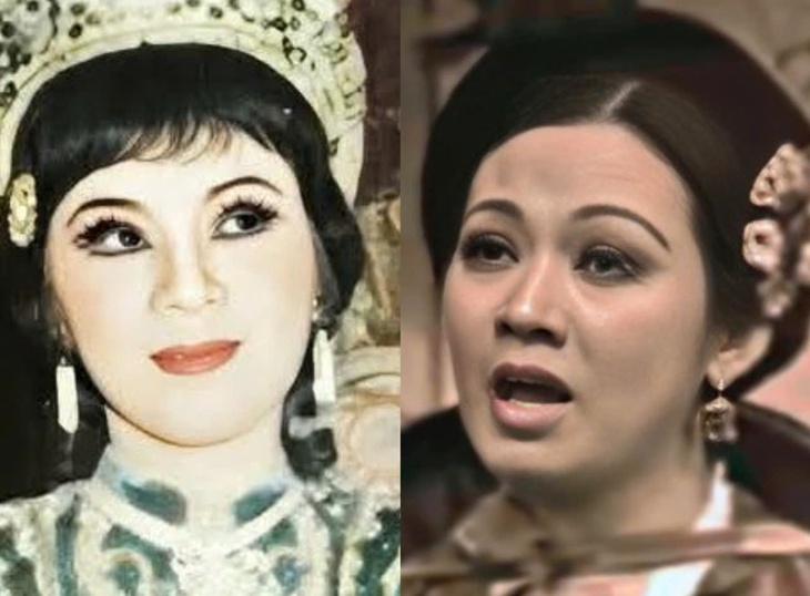 Giỗ lần thứ 47 của nghệ sĩ Thanh Nga, Bích Vân công chúa nhớ tiểu thư Quỳnh Nga - Ảnh 1. Thanh Nga - Ảnh 1.