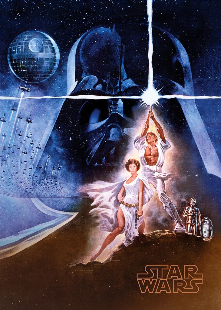 Bức poster kinh điển của Star Wars được bán với giá gần 4 triệu USD - Ảnh 2.