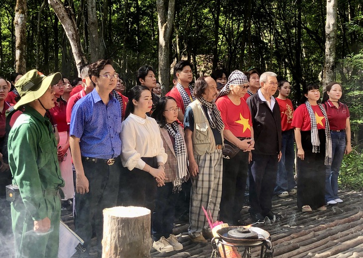 Rừng Sác - Ảnh 2.