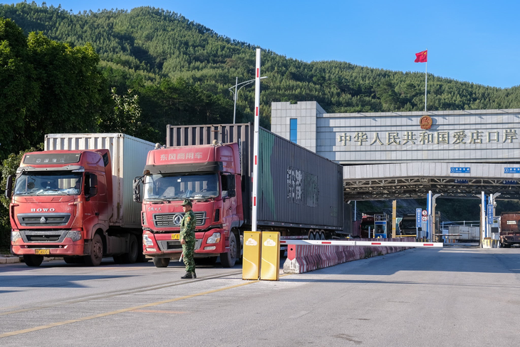 Cửa khẩu thông minh ở biên giới Việt - Trung - Ảnh 3.