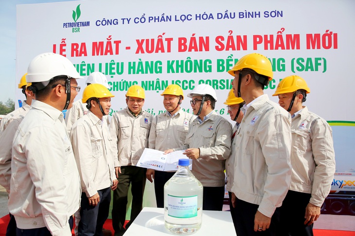 Nhà máy Lọc dầu Dung Quất với những con số kỷ lục năm 2025 - Ảnh 4.