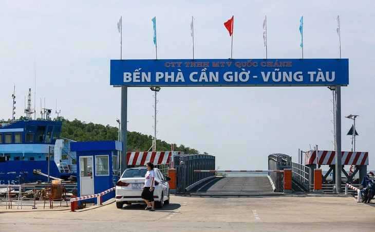 Vingroup dự kiến khởi công cầu đường vượt biển Cần Giờ - Vũng Tàu hơn 104.000 tỉ vào tháng 6-2026 - Ảnh 1.