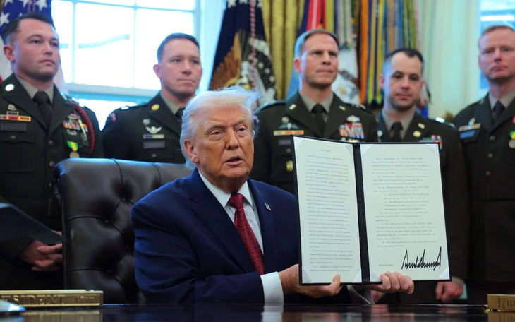 Mỹ đình chỉ thỏa thuận mới được ký với Anh - Ảnh 2.