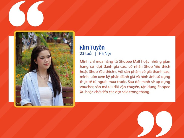 Từ e ngại đơn tiền triệu đến thói quen mua sắm an tâm trên Shopee - Ảnh 5. Shopee - Ảnh 5.