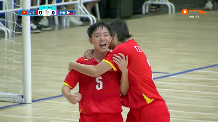 futsal nữ Việt Nam - Ảnh 1.