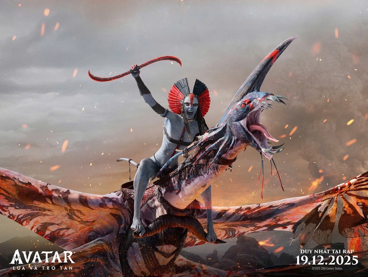 Buổi chiếu đầu tiên của 'Avatar 3' ở Việt Nam: Xem để tin vào sự vĩ đại của điện ảnh - Ảnh 9. Avatar - Ảnh 9.