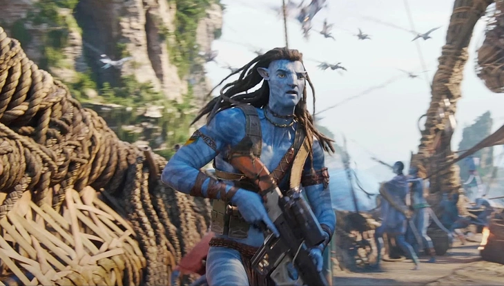 Buổi chiếu đầu tiên của 'Avatar 3' ở Việt Nam: Xem để tin vào sự vĩ đại của điện ảnh - Ảnh 2. Avatar - Ảnh 2.