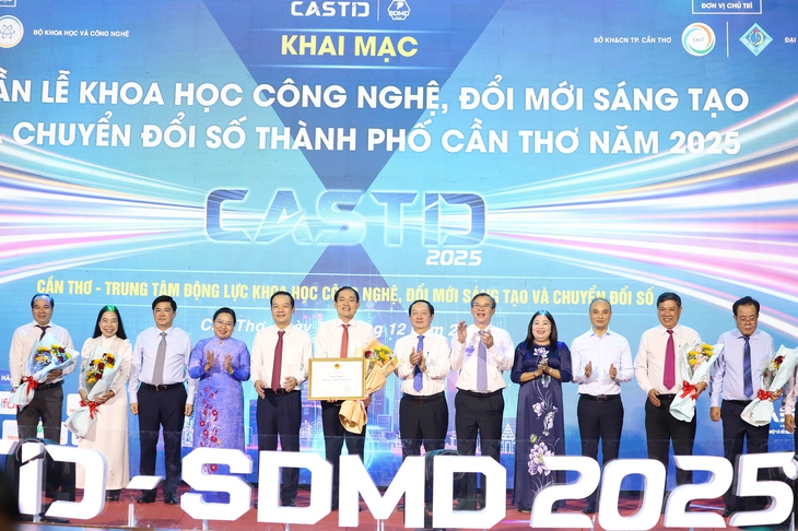 Khai mạc Tuần lễ khoa học công nghệ Cần Thơ năm 2025 - Ảnh 6.