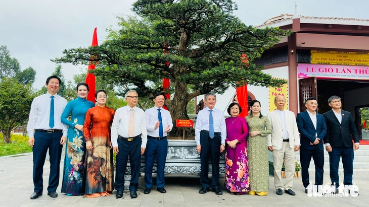 Mộ cụ Phó bảng Nguyễn Sinh Sắc được xếp hạng Di tích quốc gia đặc biệt - Ảnh 2.