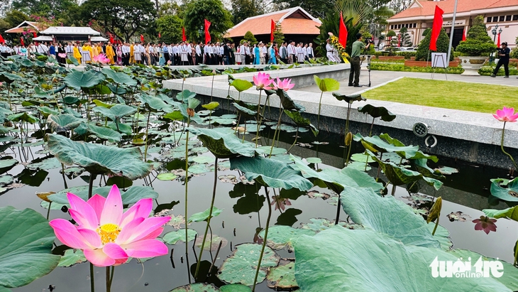 Mộ cụ Phó bảng Nguyễn Sinh Sắc được xếp hạng Di tích quốc gia đặc biệt - Ảnh 4.