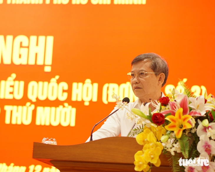 txct - Ảnh 1. Cử tri TP.HCM băn khoăn nhà ở xã hội, giá vàng tăng - Ảnh 1.