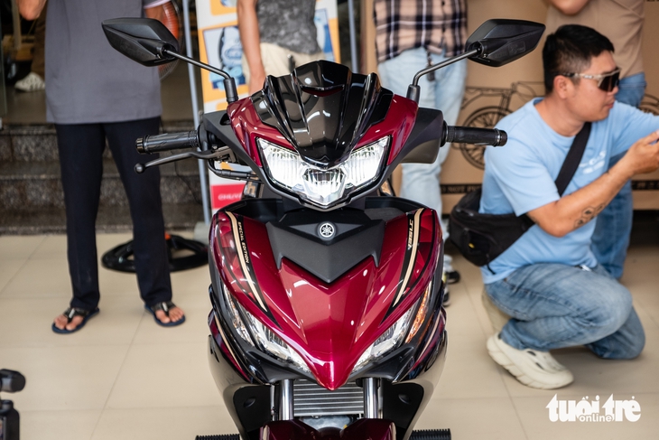 Yamaha Exciter - Ảnh 6.