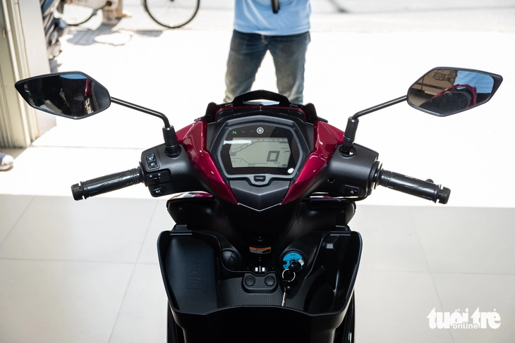 Yamaha Exciter - Ảnh 7.