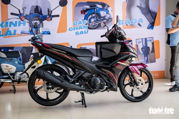 Yamaha Exciter - Ảnh 9.