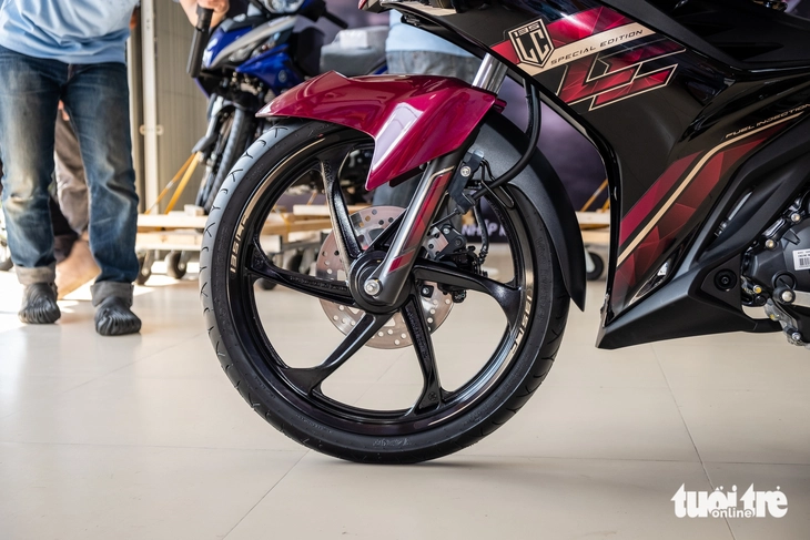 Yamaha Exciter - Ảnh 12.