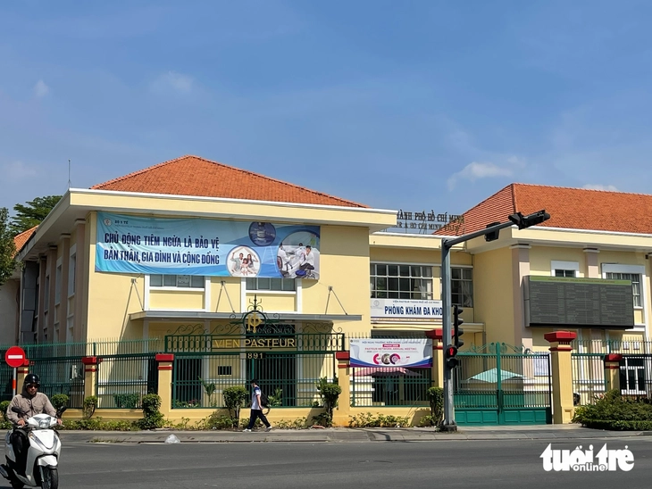 Viện Pasteur - Ảnh 1.